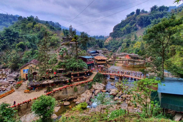 tour sapa hà giang từ hà nội