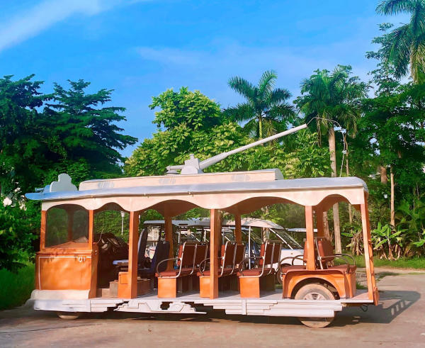Tour tham quan Flamingo Đại Lải resort bằng tàu hỏa Tour tham quan Flamingo Đại Lải resort bằng tàu hỏa