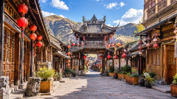 Thành Đô Cửu Trại Câu Đô Giang Yển