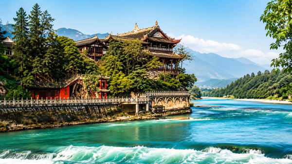 tour Thành Đô Cửu Trại Câu Đô Giang Yển