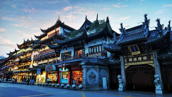 tour Thượng Hải có Disneyland