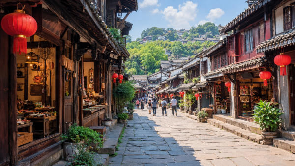 tour Trùng Khánh Cửu Trại Câu Thành Đô