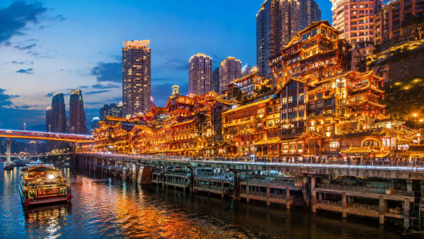 du lịch Trùng Khánh Thành Đô Cửu Trại Câu