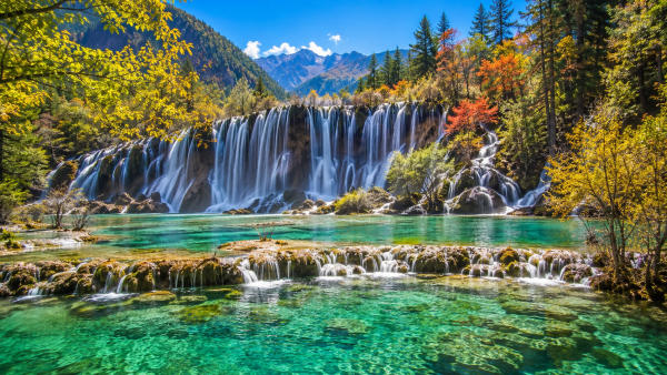Trùng Khánh Cửu Trại Câu Thành Đô