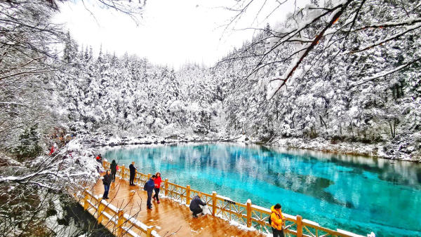 tour Trùng Khánh Cửu Trại Câu