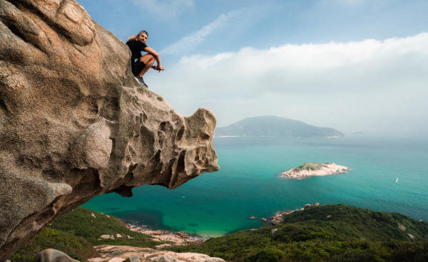 Rhino Rock Che Pau Teng - Điểm sống ảo nổi tiếng Hồng Kông