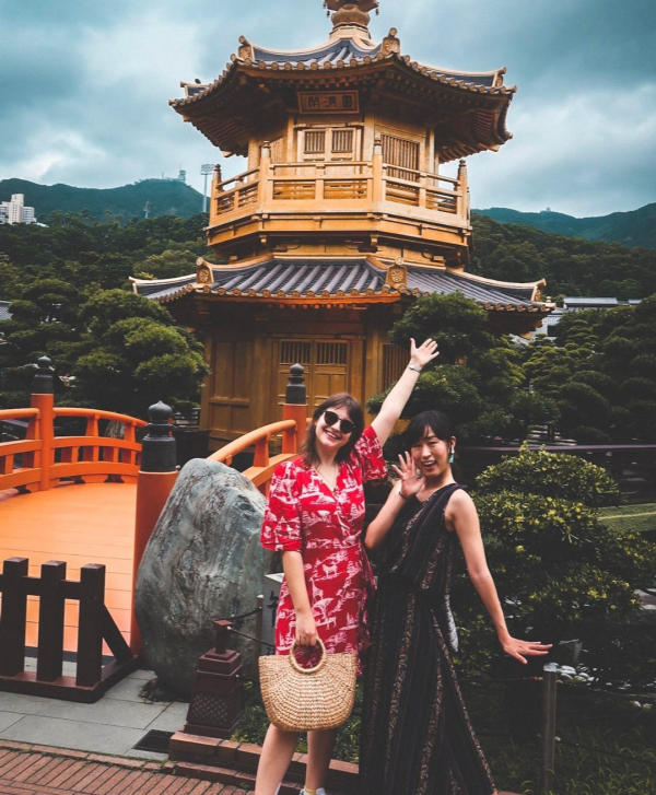 Vườn cảnh Nan Lian - Điểm check-in nổi tiếng ở Hồng Kông