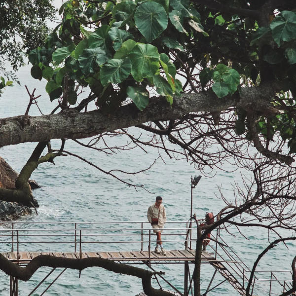 Cầu bơi Sai Wan Swimming Shed - địa điểm sống ảo nổi tiếng Hồng Kông