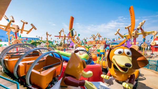 Disney Pixar Toy Story Land
