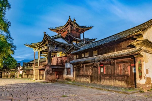 Sa Khê - Khu chợ trên tuyến đường Trà Mã Cổ Đạo