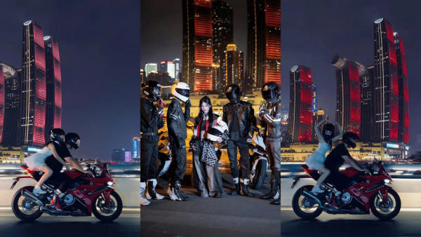 Tour Trùng Khánh đu trend motor