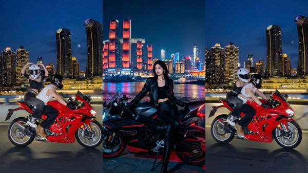 Gói dịch vụ đu trend motor Trùng Khánh có gì