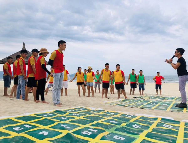 Teambulding cho đoàn công ty tại đà nẵng Teambulding cho đoàn công ty tại đà nẵng