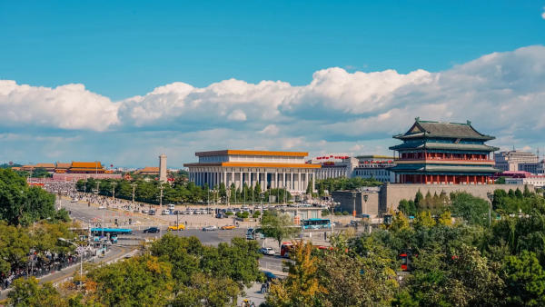 Tour tham quan trục trung tâm Bắc Kinh