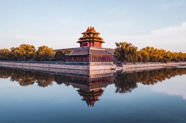 Trục trung tâm Bắc Kinh ở đâu