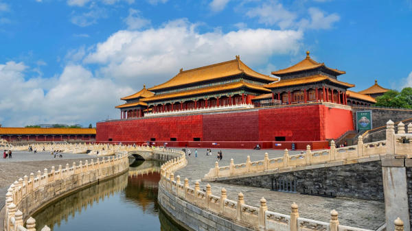 Trục trung tâm Bắc Kinh có gì