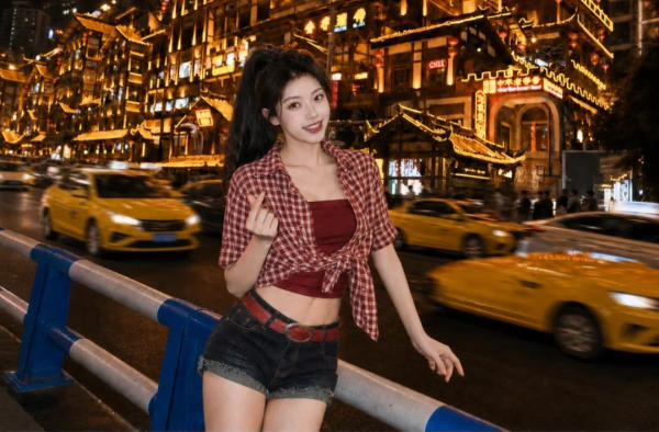 chụp ảnh Trùng Khánh