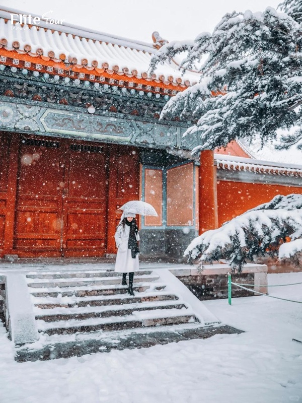 mùa đông ở Trung Quốc