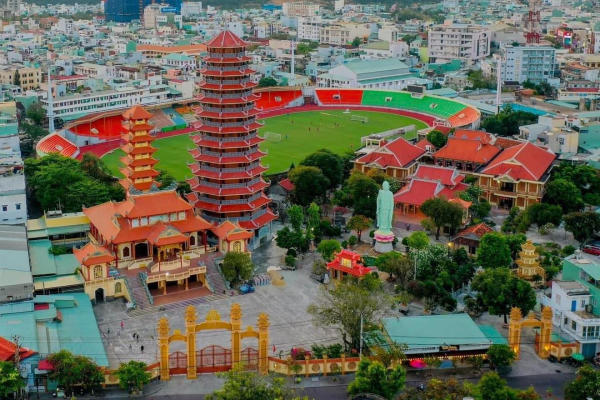Chùa Long Khánh Quy Nhơn