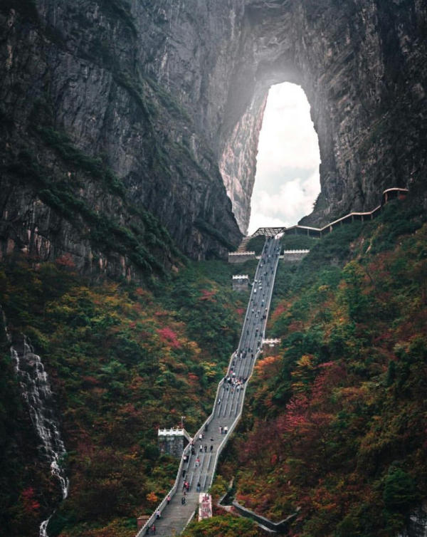 Công viên rừng quốc gia Thiên Môn Sơn, Trương Gia Giới Công viên rừng quốc gia Thiên Môn Sơn, Trương Gia Giới