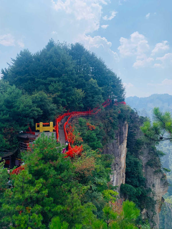 Tour du lịch Trương Gia Giới 08