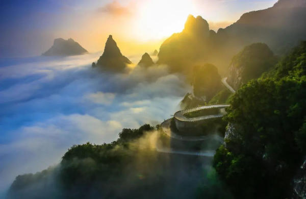 Du lịch Trương Gia Giới 01 Du lịch Trương Gia Giới 01