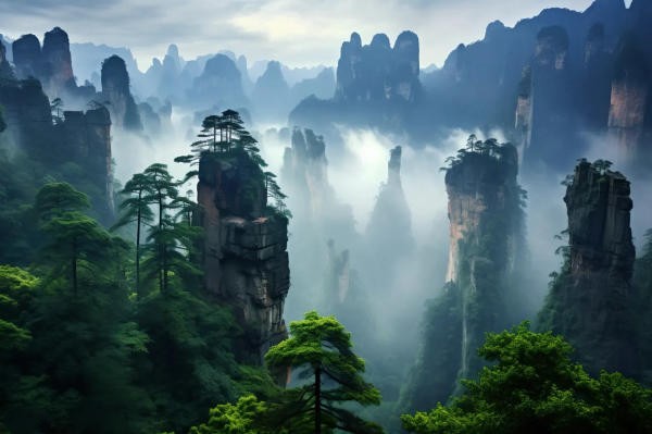 Trương Gia Giới Phượng Hoàng Cổ Trấn tour