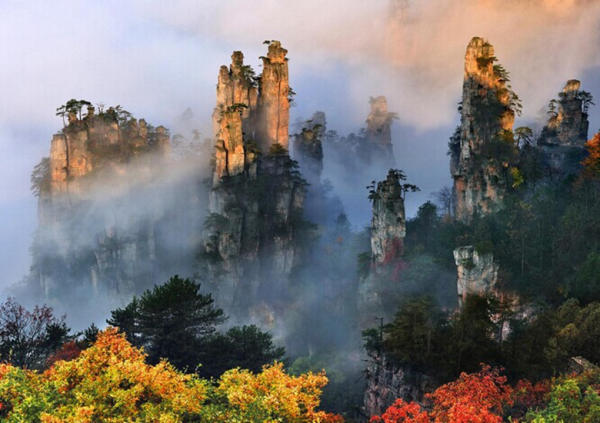 Tour du lịch Trương Gia Giới - Phượng Hoàng Cổ Trấn 02 Tour du lịch Trương Gia Giới - Phượng Hoàng Cổ Trấn 02