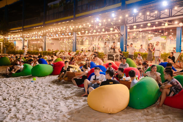 Beach Coffe ở Tuần Châu Hà Nội Beach Coffe ở Tuần Châu Hà Nội