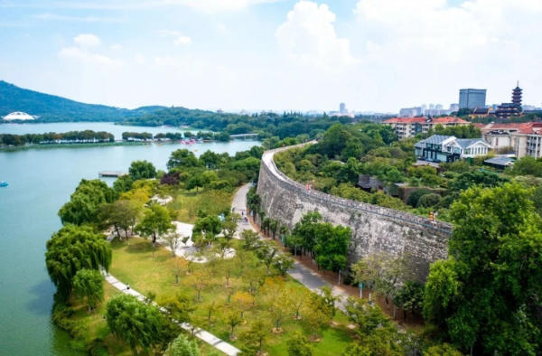 Tường thành Nam Kinh có gì đẹp