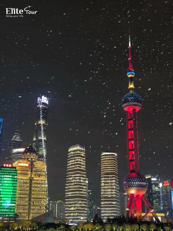 Mùa đông Thượng Hải