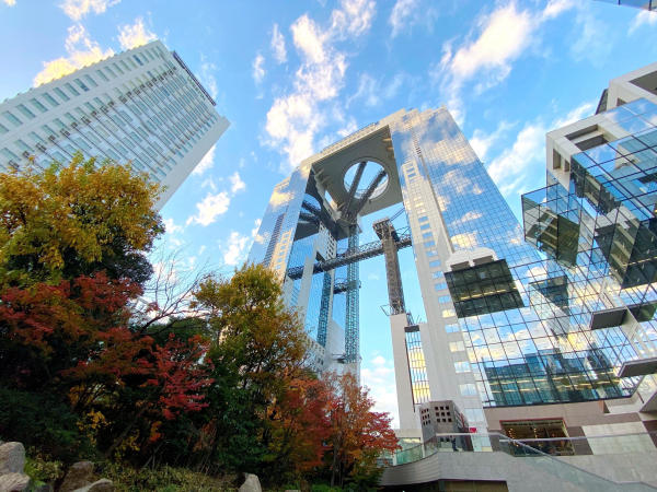 Tòa nhà chọc trời Umeda Sky, Osaka, Nhật Bản Tòa nhà chọc trời Umeda Sky, Osaka, Nhật Bản