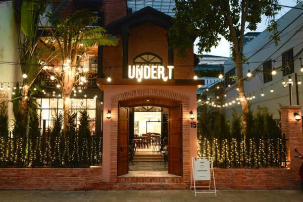 Quán cà phê Under T Coffee Đà Nẵng