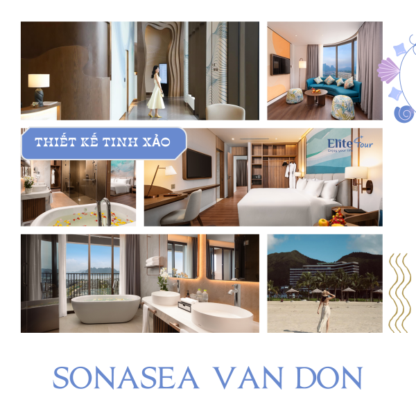 Phòng khách sạn Sonasea Vân Đồn Phòng khách sạn Sonasea Vân Đồn