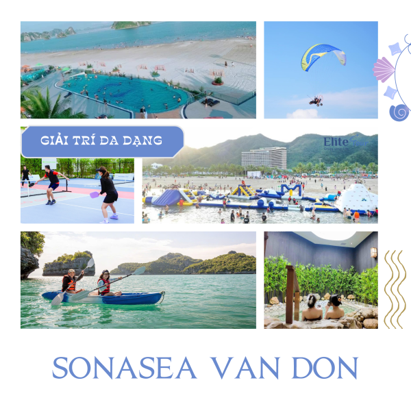 Tiện ích tại khách sạn Sonasea Vân Đồn Tiện ích tại khách sạn Sonasea Vân Đồn
