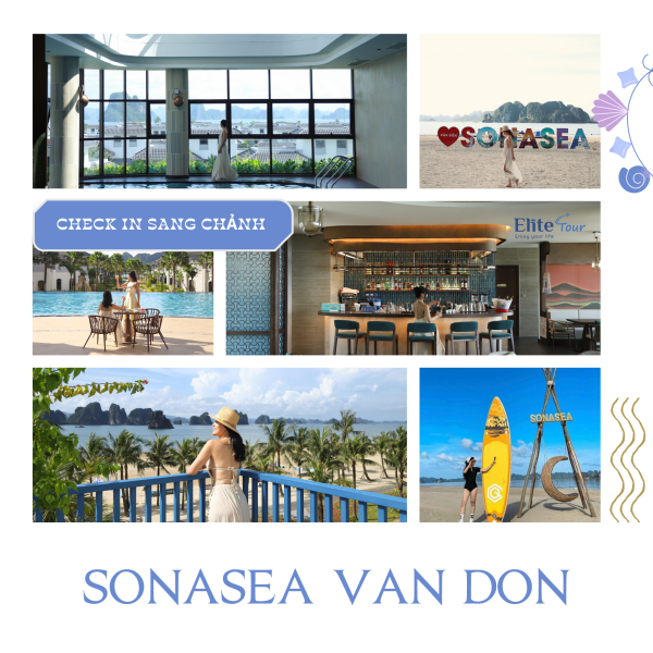 Góc chụp hình đẹp ở Wyndham Garden Sonasea Vân Đồn Góc chụp hình đẹp ở Wyndham Garden Sonasea Vân Đồn