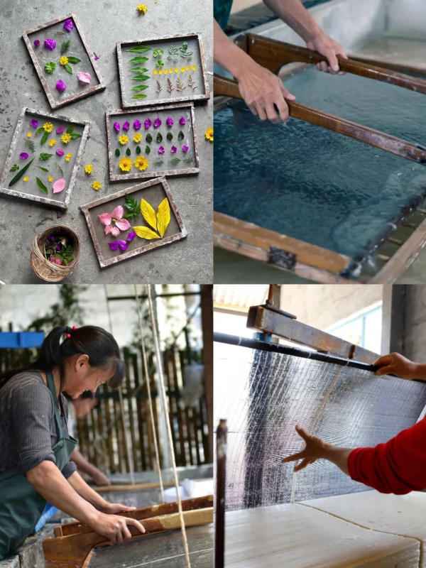 Nghệ thuật làm giấy Đằng Xung
