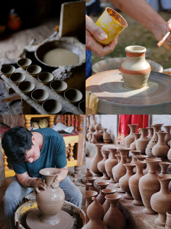 Nghề làm gồm Đằng Xung