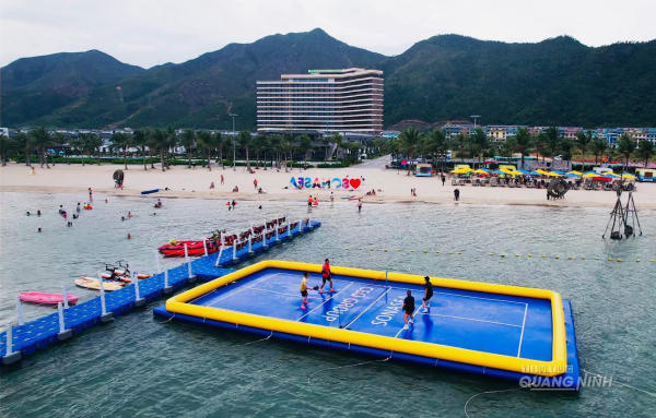 Lưu trú tại khách sạn/resort Vân Đồn