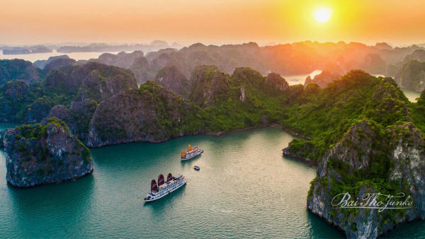 Lịch trình du thuyền Hạ Long Victory Star Cruise Lịch trình du thuyền Hạ Long Victory Star Cruise