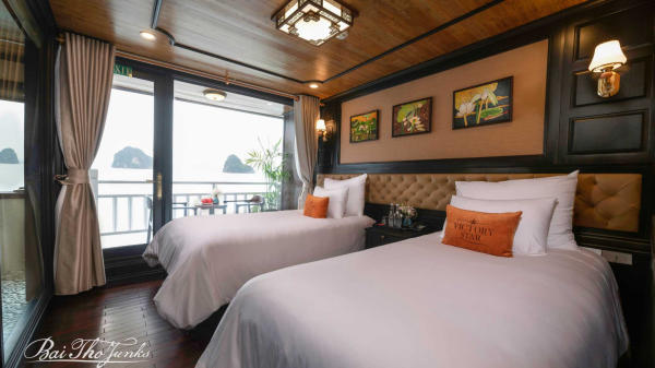 Hình ảnh phòng du thuyền Victory Star Cruise Hình ảnh phòng du thuyền Victory Star Cruise