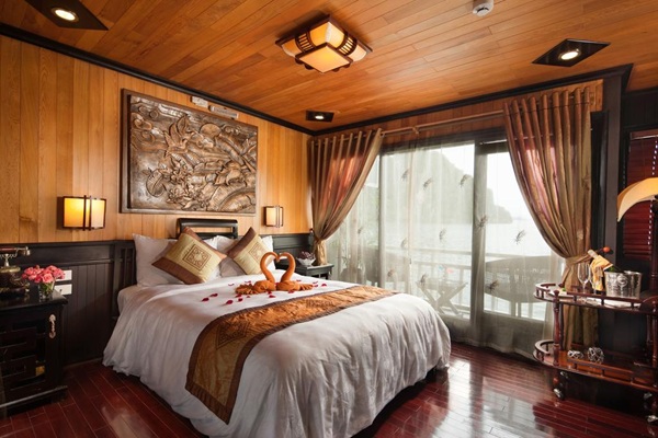 Các hạng cabin trên Victory Star Cruise