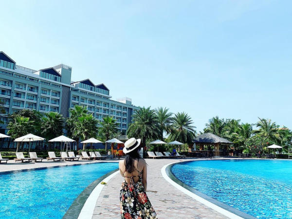 Bể bơi Vinpearl Phú Quốc Bể bơi Vinpearl Phú Quốc