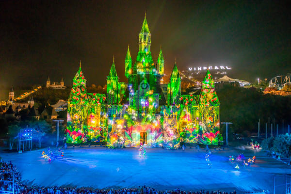 Tadashow Vinwonders Nha Trang Tadashow Vinwonders Nha Trang