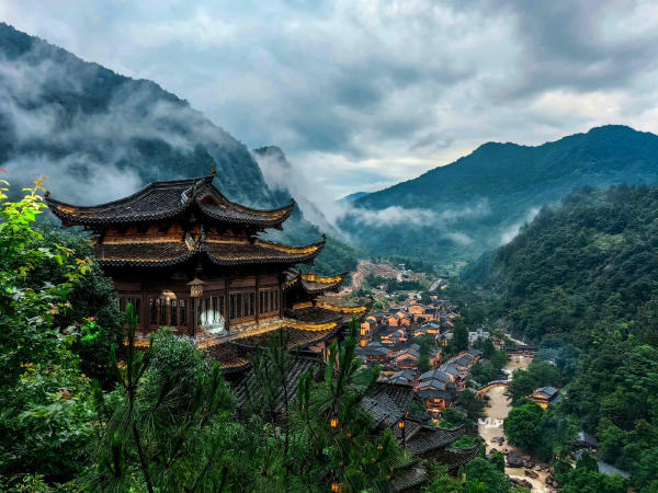 Vọng Tiên Cốc, Giang Tây, Trung Quốc có gì đẹp? Vọng Tiên Cốc, Giang Tây, Trung Quốc có gì đẹp?