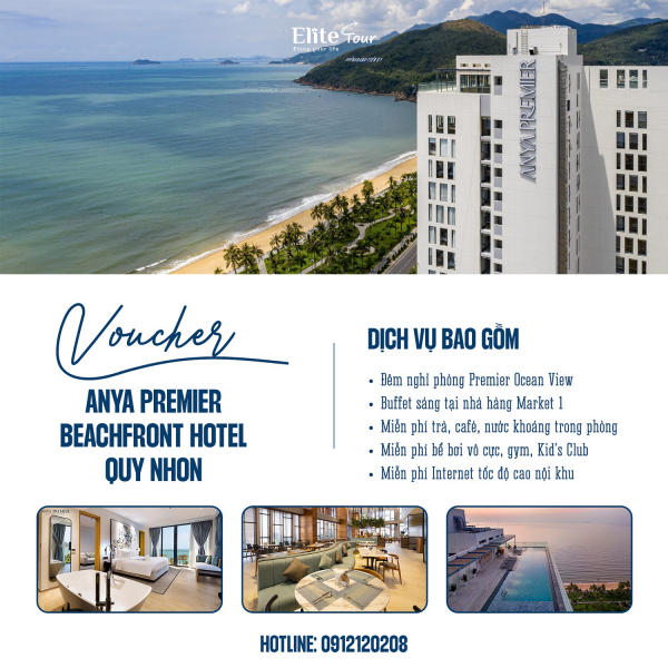 Voucher Anya Premier Quy Nhơn