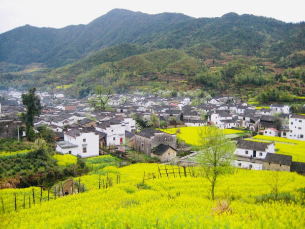 Khu thắng cảnh làng cổ Hoàng Lăng, Vụ Nguyên, Giang Tây 01 Khu thắng cảnh làng cổ Hoàng Lăng, Vụ Nguyên, Giang Tây 01