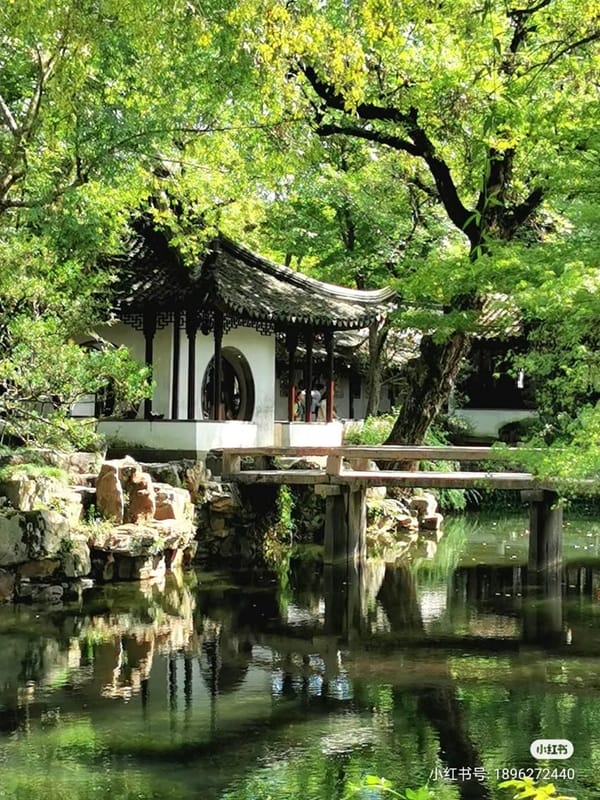 các khu vườn ở tô châu