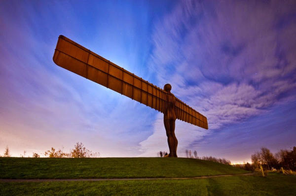 Thiên thần phương Bắc, Gateshead - Địa điểm nổi tiếng ở Anh Thiên thần phương Bắc, Gateshead - Địa điểm nổi tiếng ở Anh