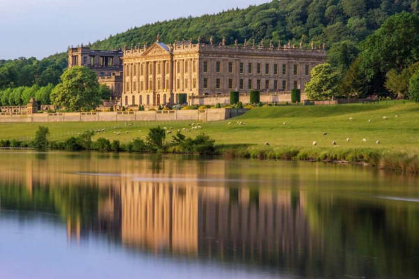 Trang viên Chatsworth, Derbyshire - Địa điểm nổi tiếng ở Anh Trang viên Chatsworth, Derbyshire - Địa điểm nổi tiếng ở Anh